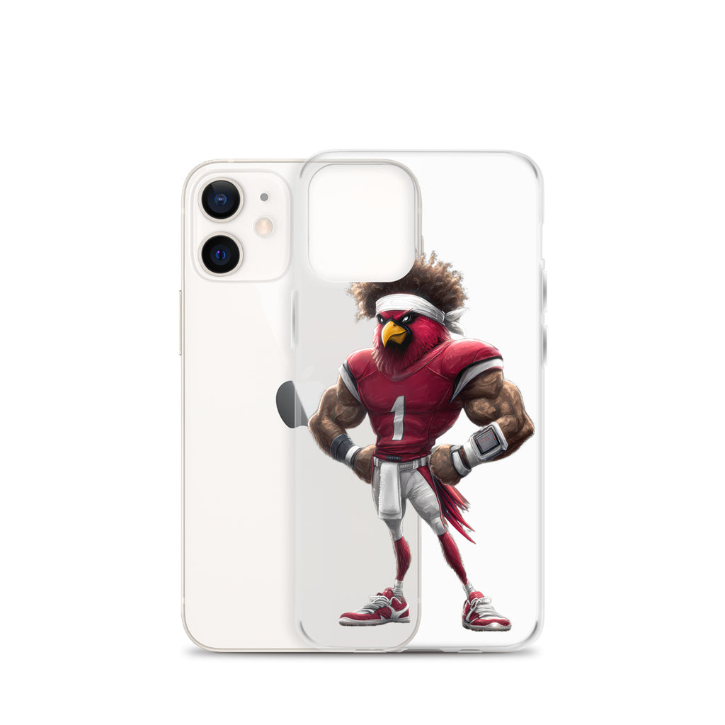 Cardinal 5 Clear Case for iPhone®