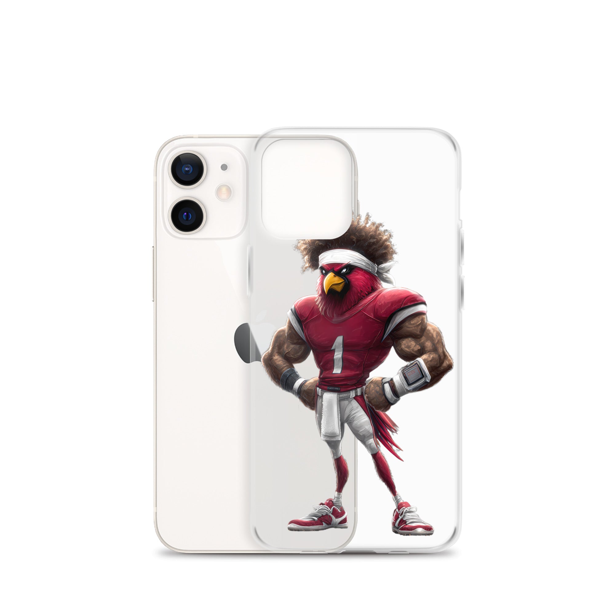 Cardinal 5 Clear Case for iPhone®