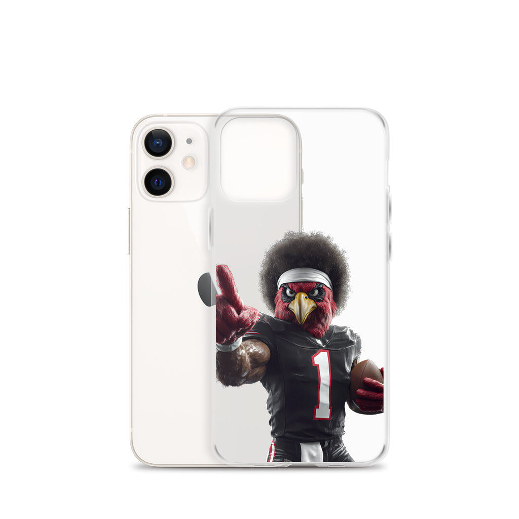 Cardinal 4 Clear Case for iPhone®