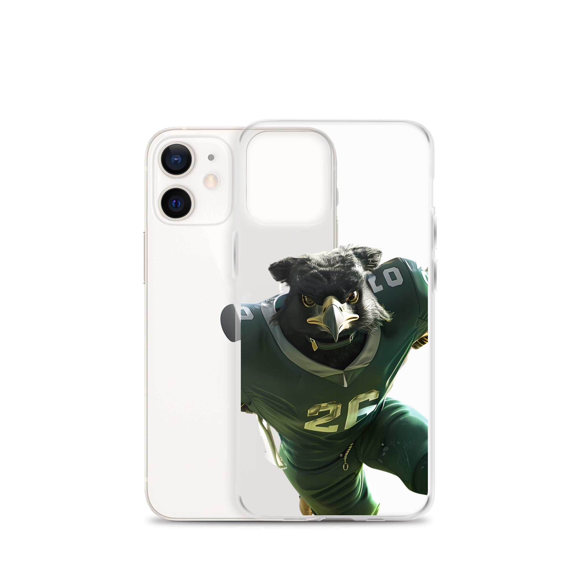 Eagle 3 Clear Case for iPhone®