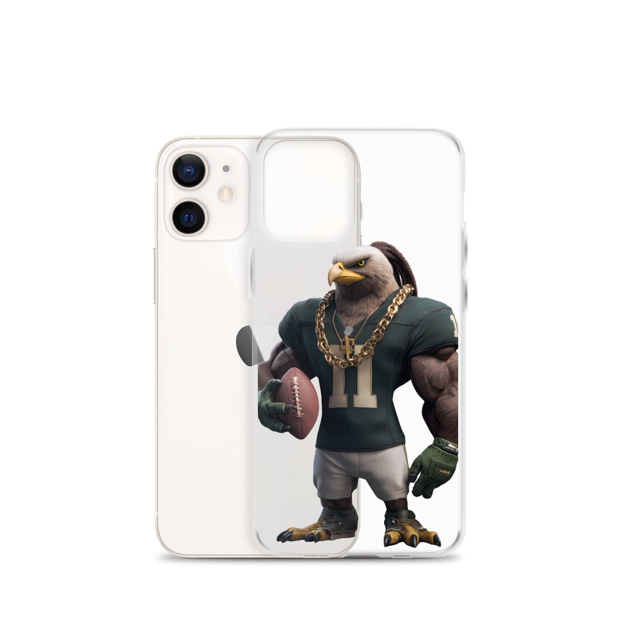 Eagle 5 Clear Case for iPhone®