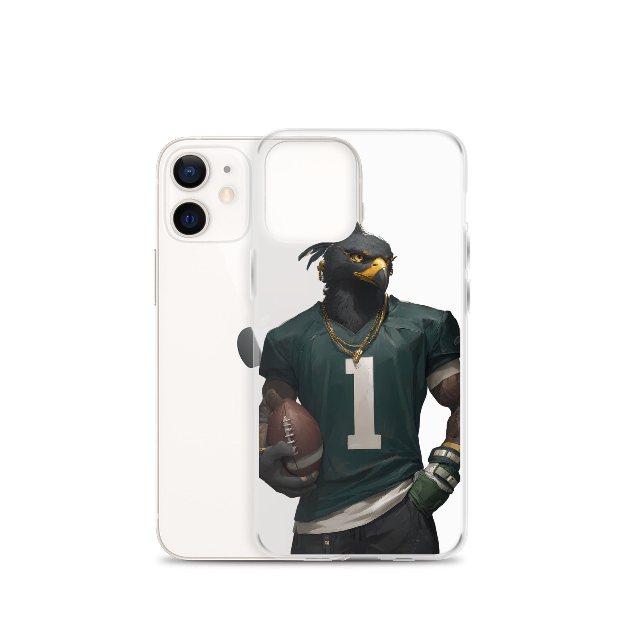 Eagle 6 Clear Case for iPhone®