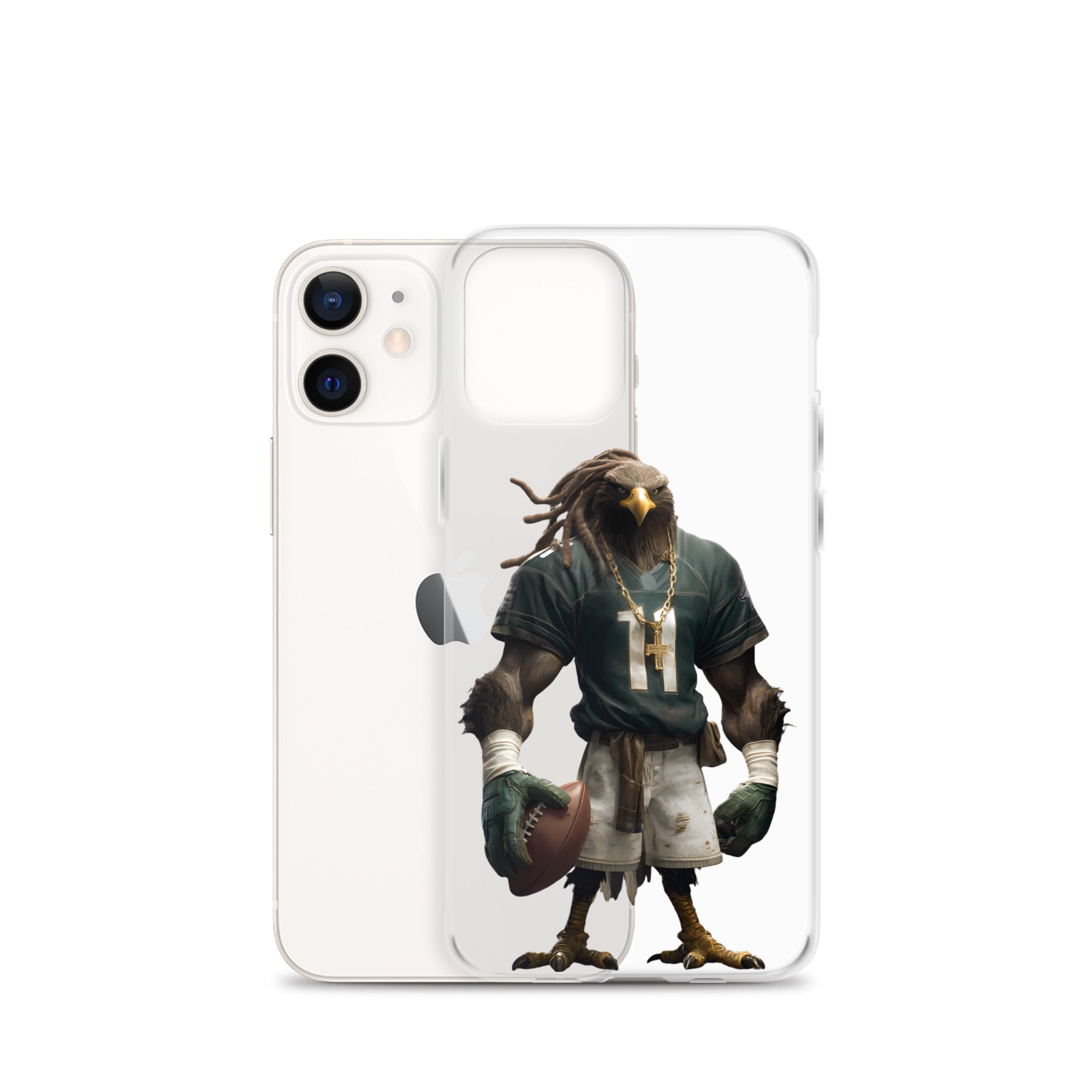 Eagle 7 Clear Case for iPhone®