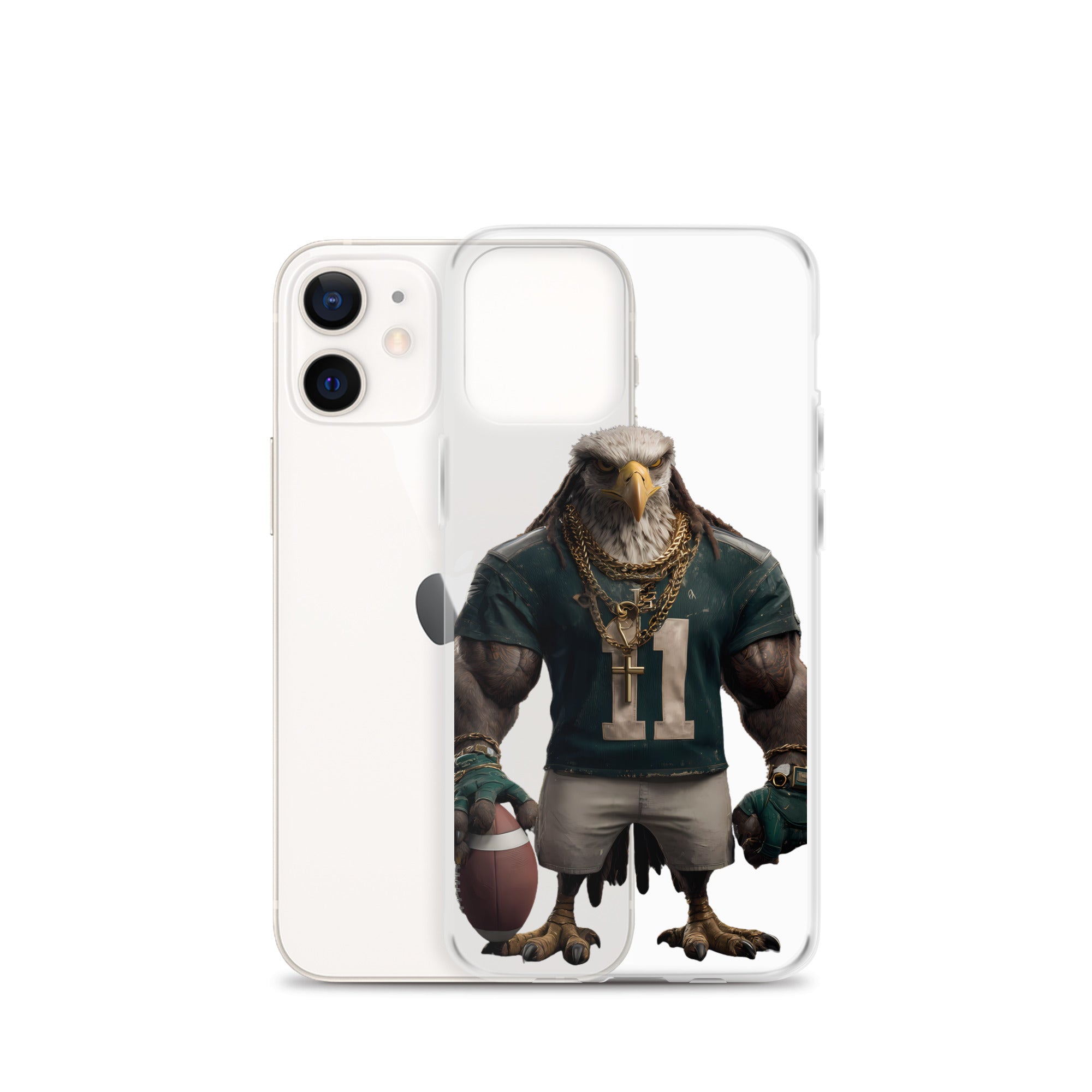 Eagle 8 Clear Case for iPhone®