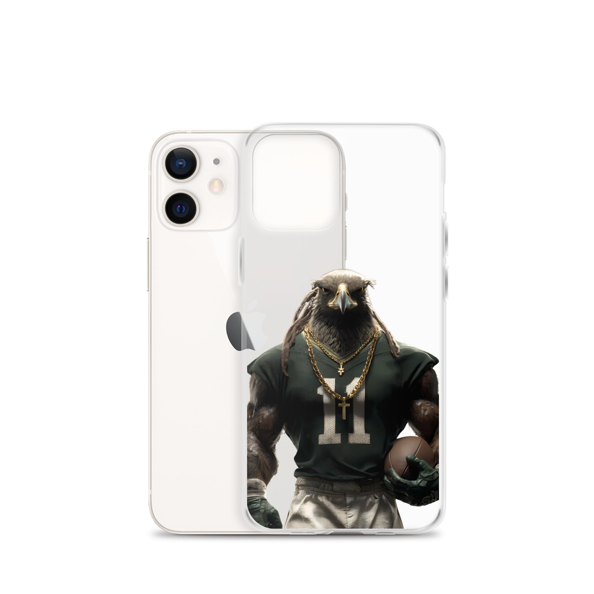 Eagle 9 Clear Case for iPhone®