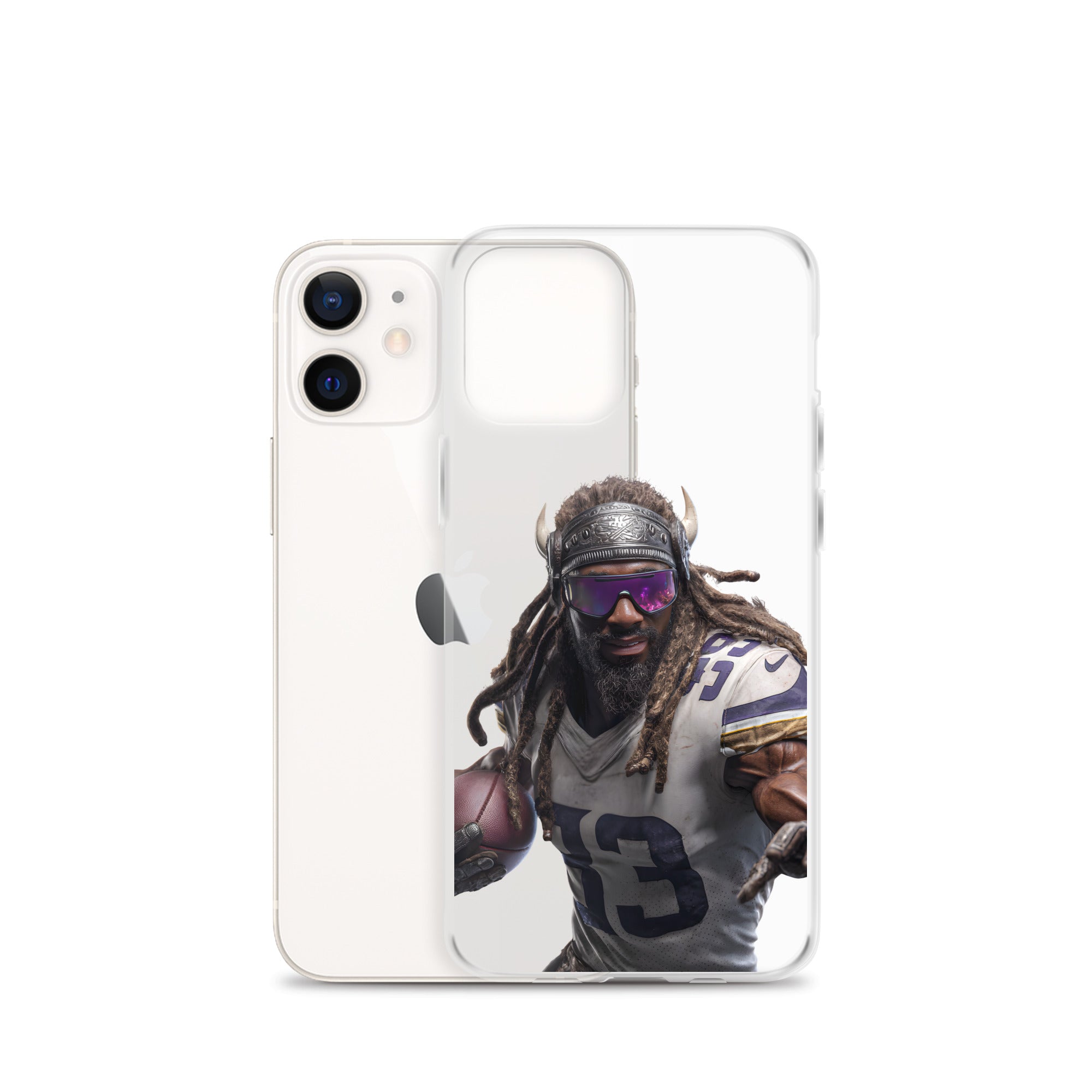 Viking 3 Clear Case for iPhone®