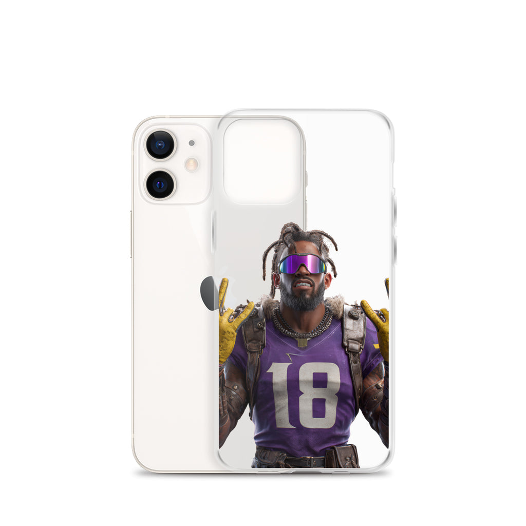 Viking 4 Clear Case for iPhone®