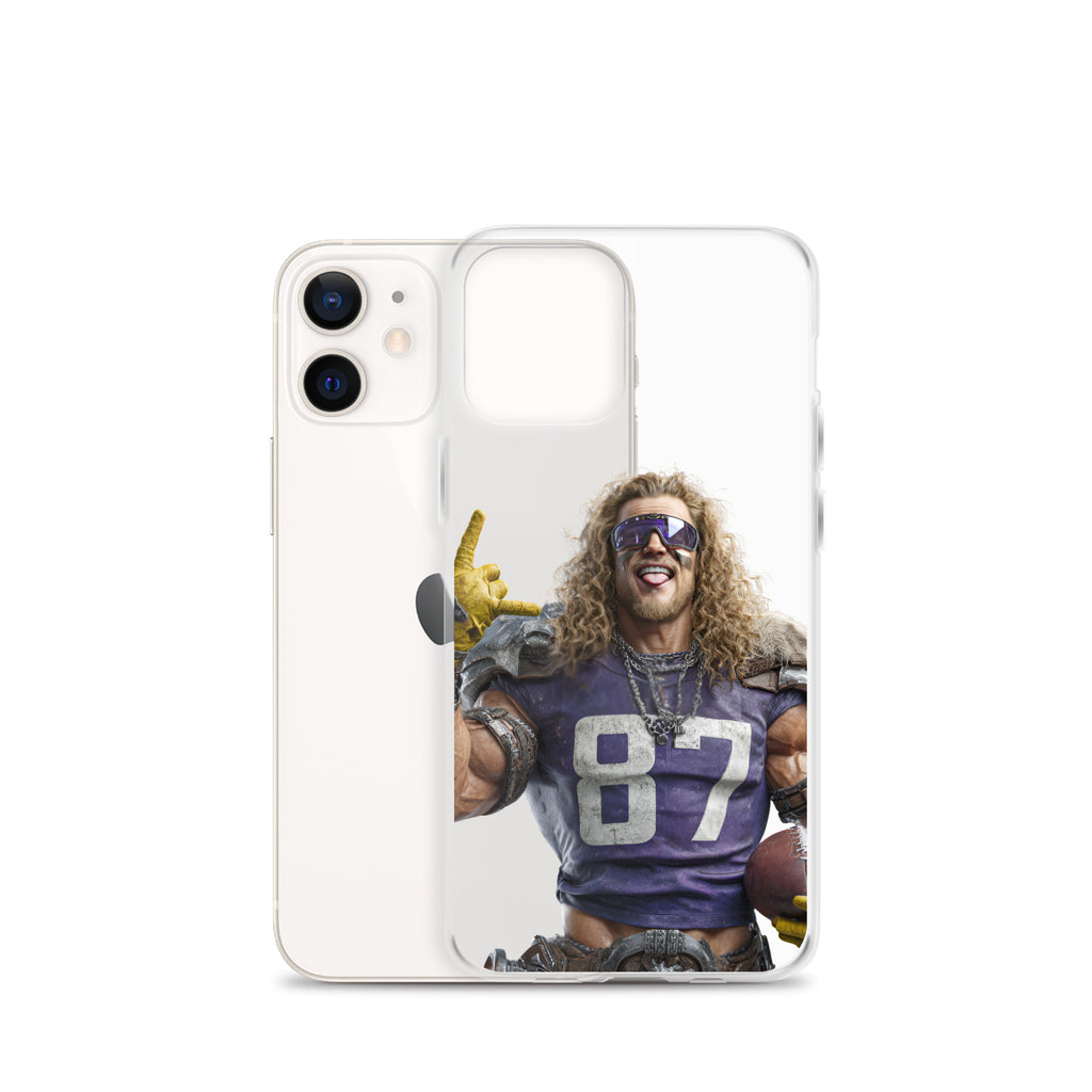 Viking 6 Clear Case for iPhone®