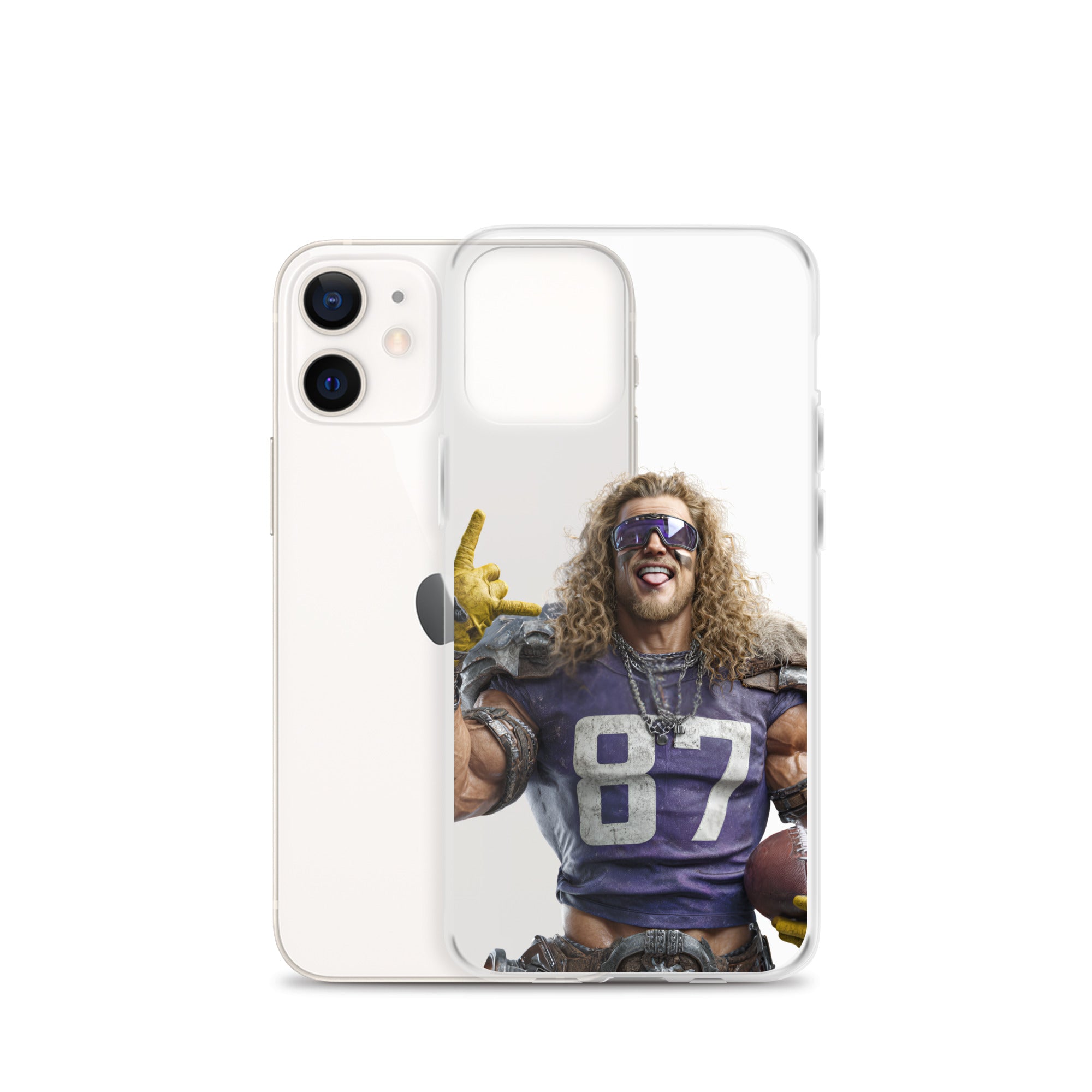 Viking 6 Clear Case for iPhone®