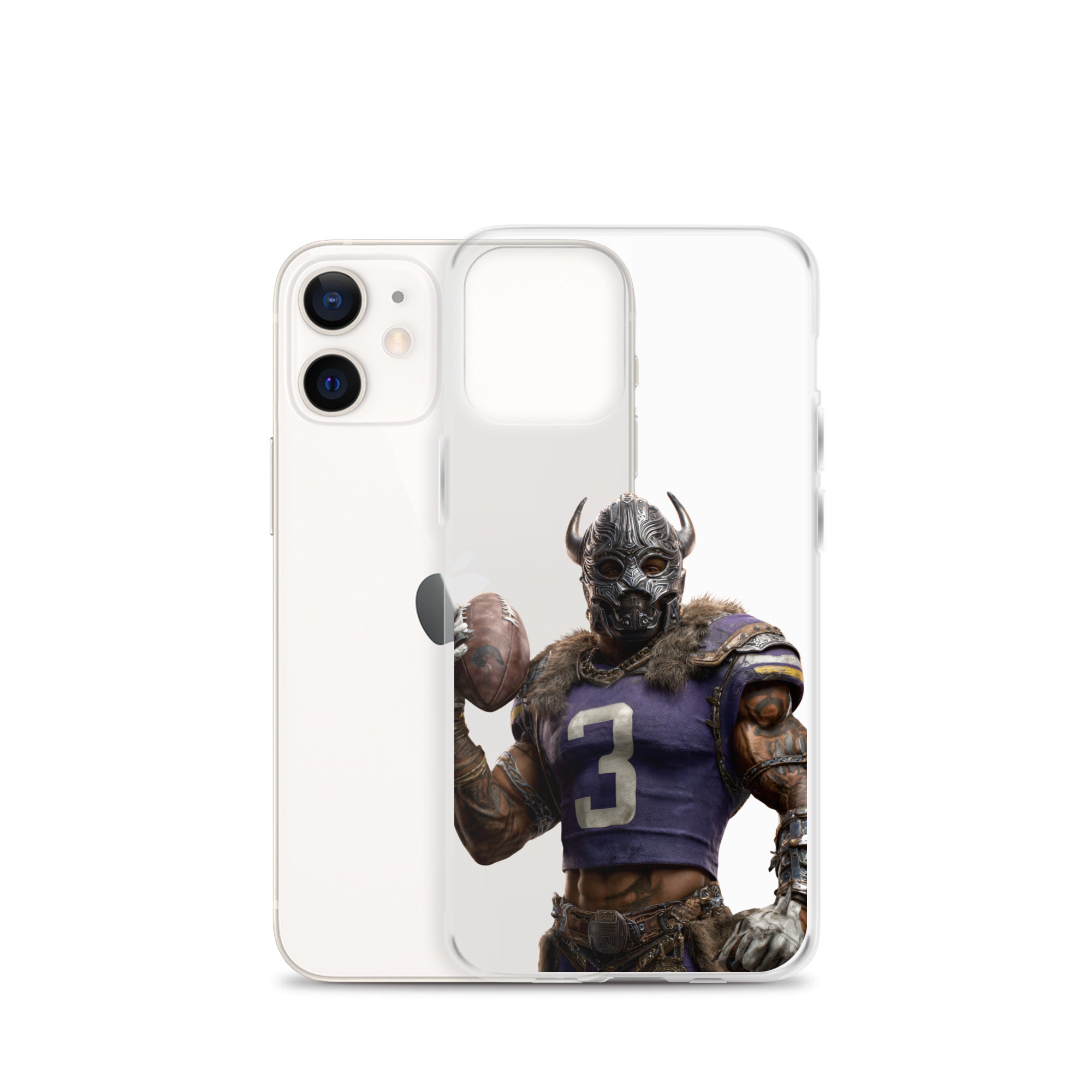 Viking 7 Clear Case for iPhone®