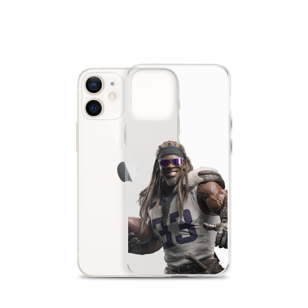 Viking 8 Clear Case for iPhone®