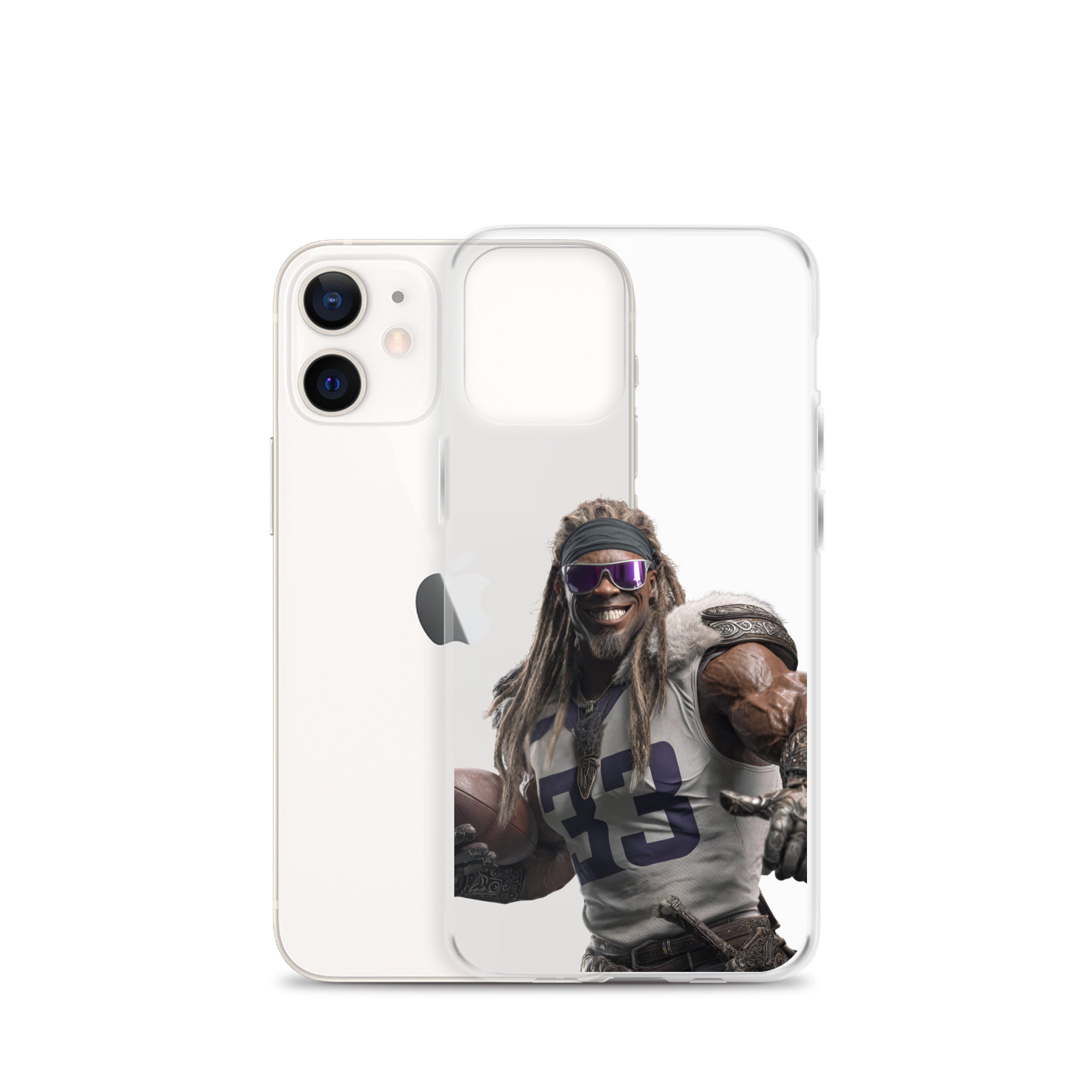 Viking 8 Clear Case for iPhone®