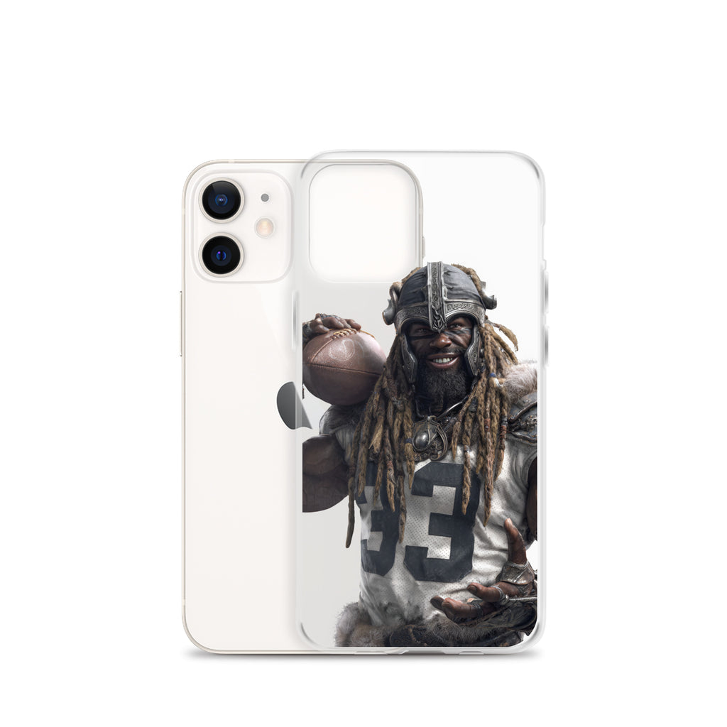 Viking 9 Clear Case for iPhone®