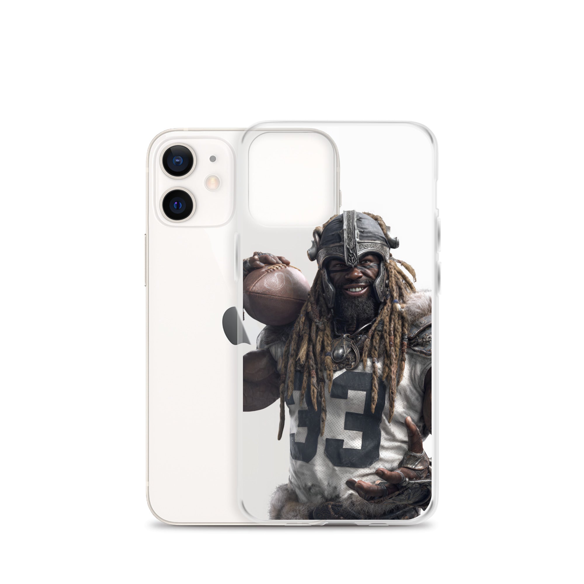 Viking 9 Clear Case for iPhone®