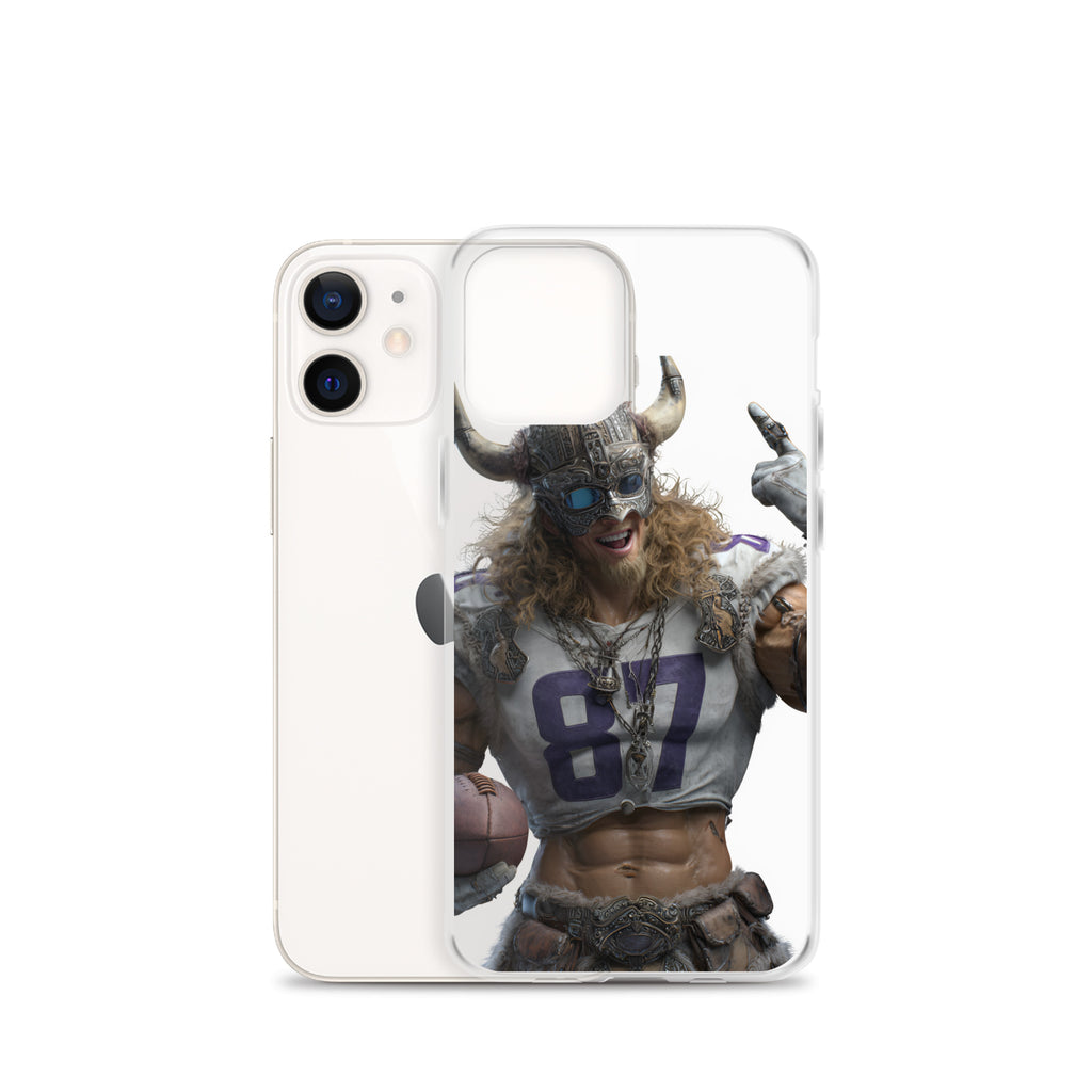 Viking 10 Clear Case for iPhone®