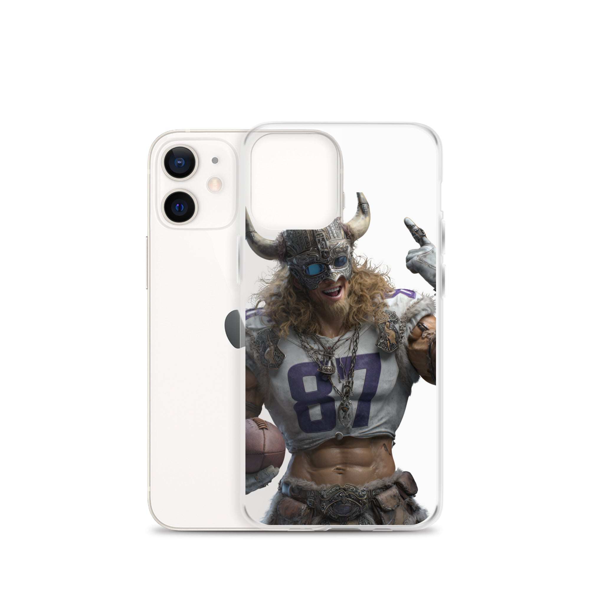 Viking 10 Clear Case for iPhone®