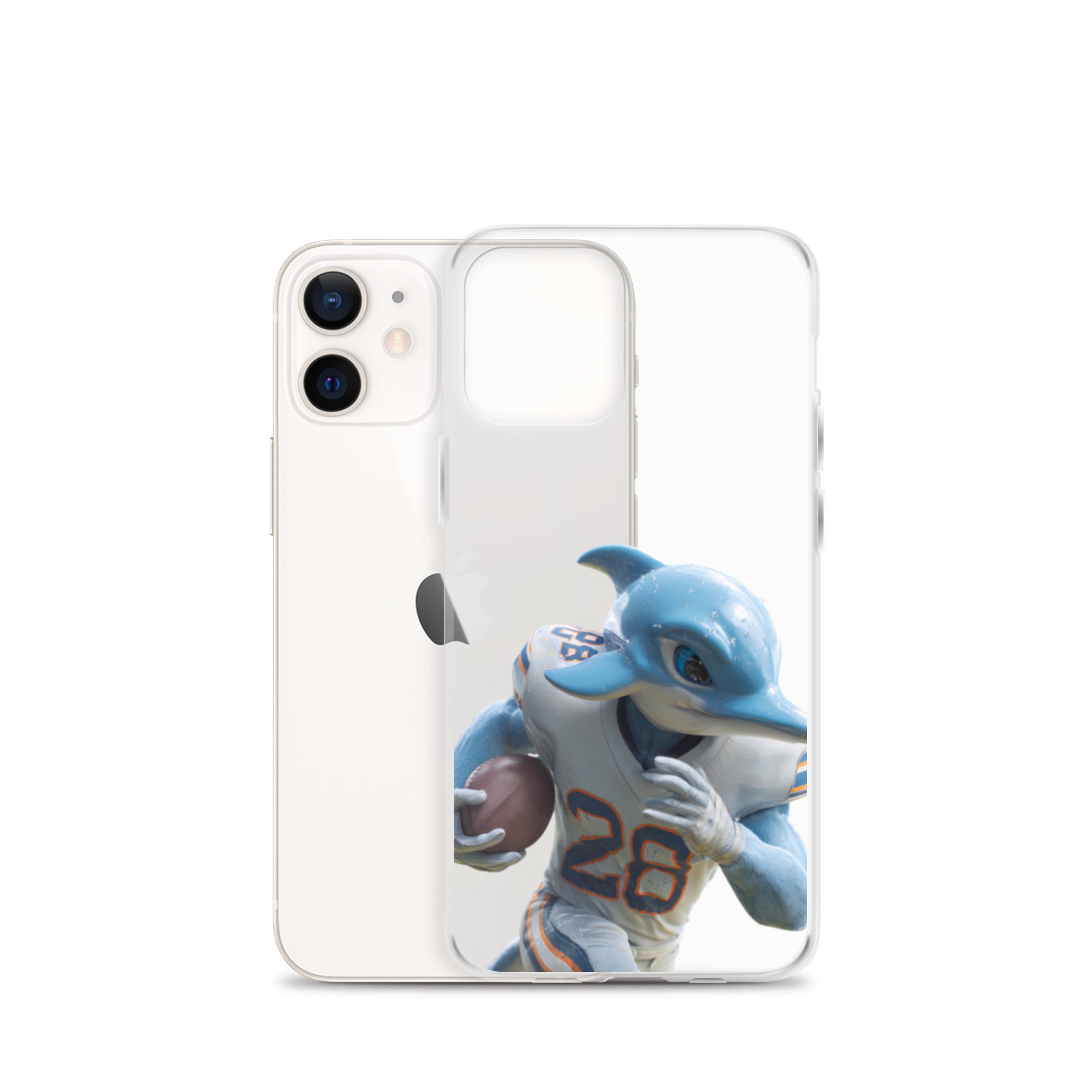 Dolphin 1 Clear Case for iPhone®