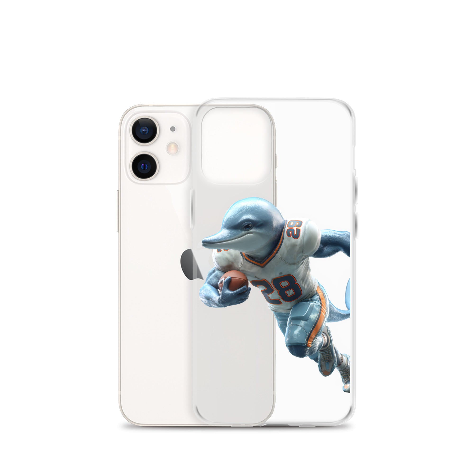 Dolphin 2 Clear Case for iPhone®