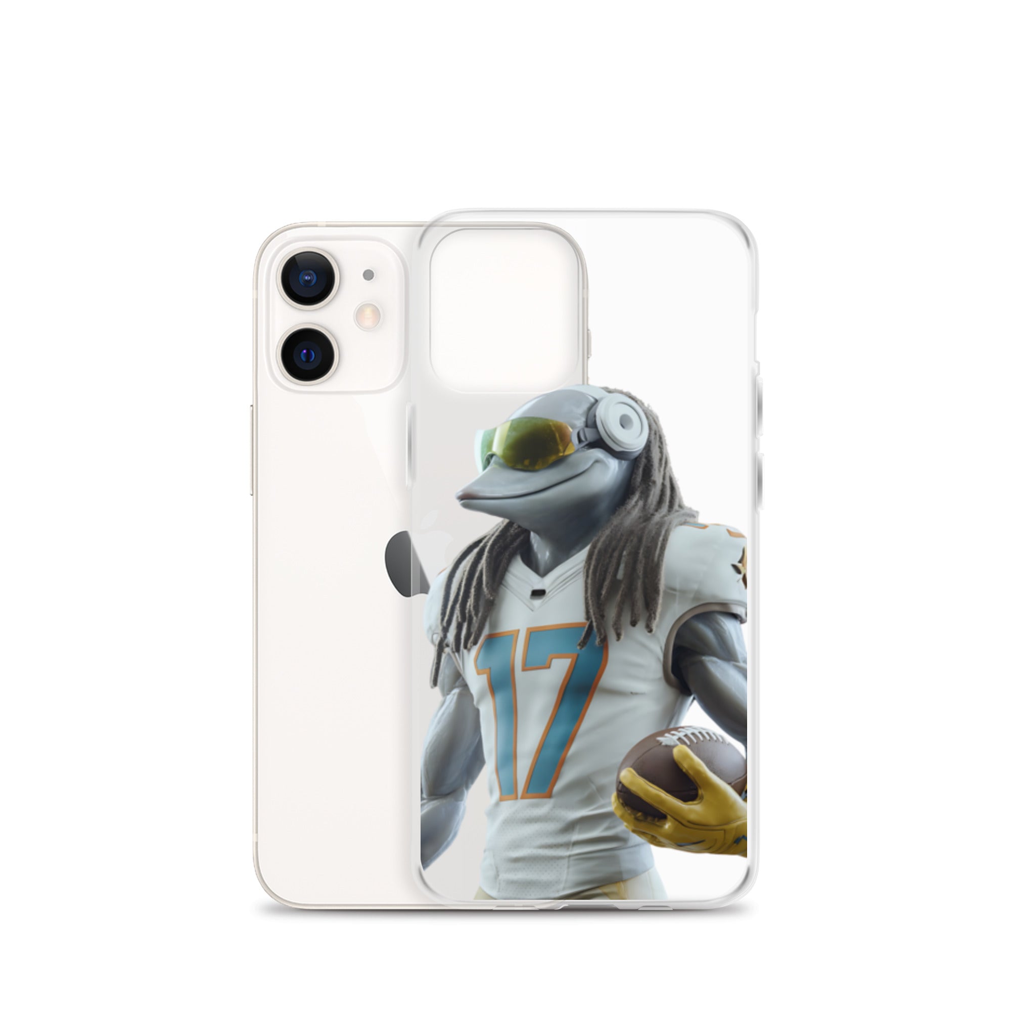 Dolphin 5 Clear Case for iPhone®