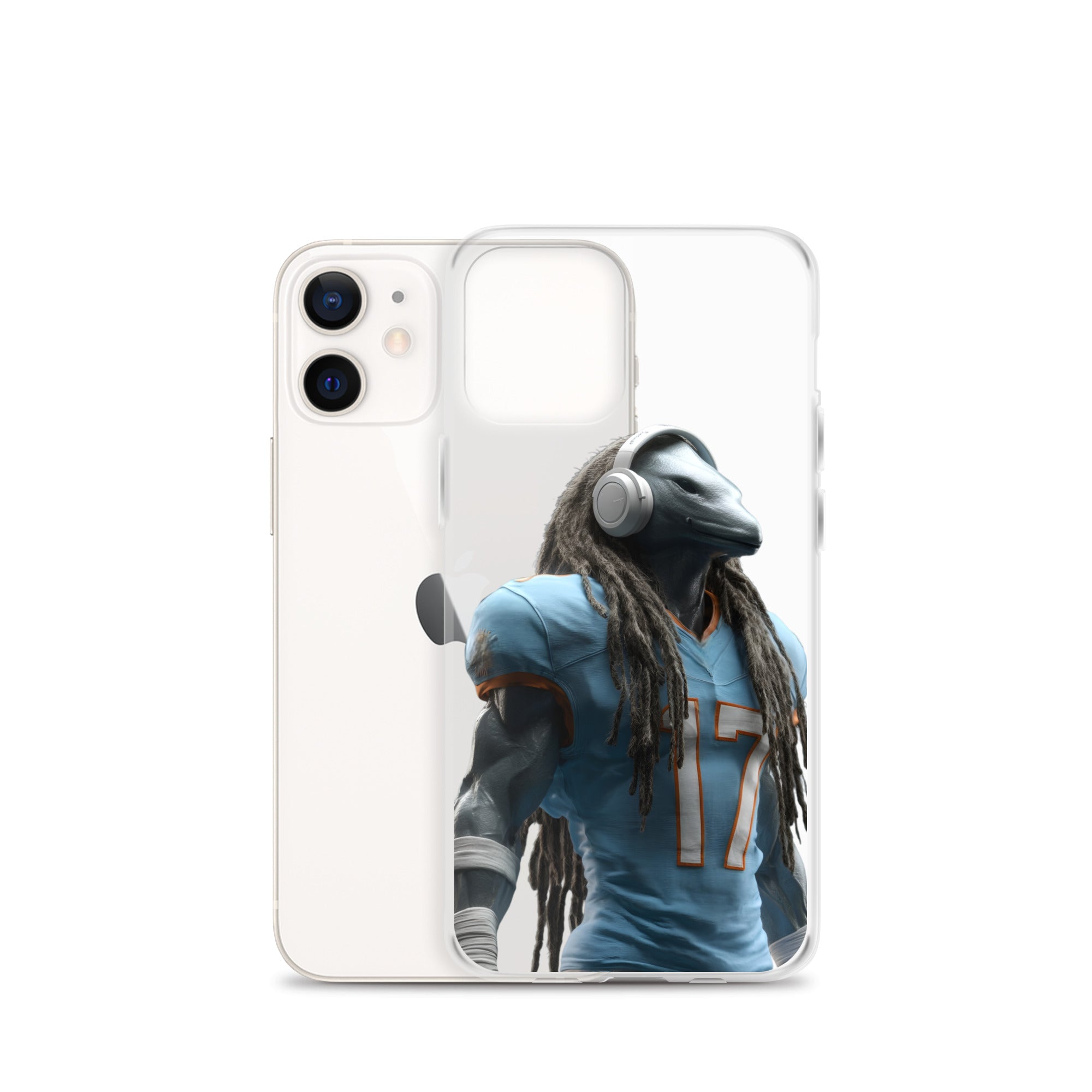 Dolphin 6 Clear Case for iPhone®