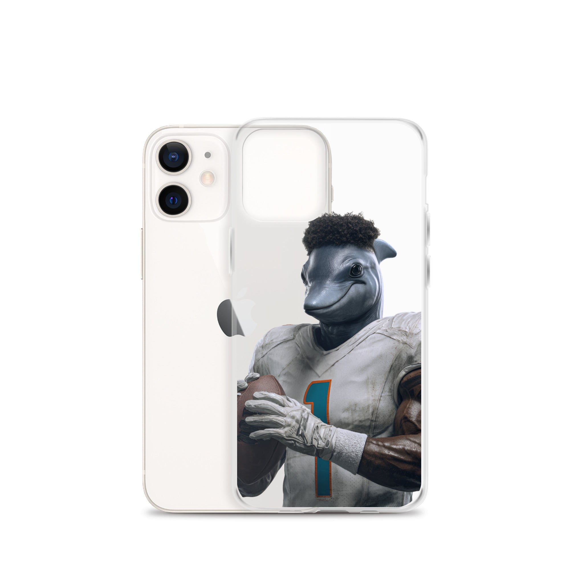 Dolphin 7 Clear Case for iPhone®