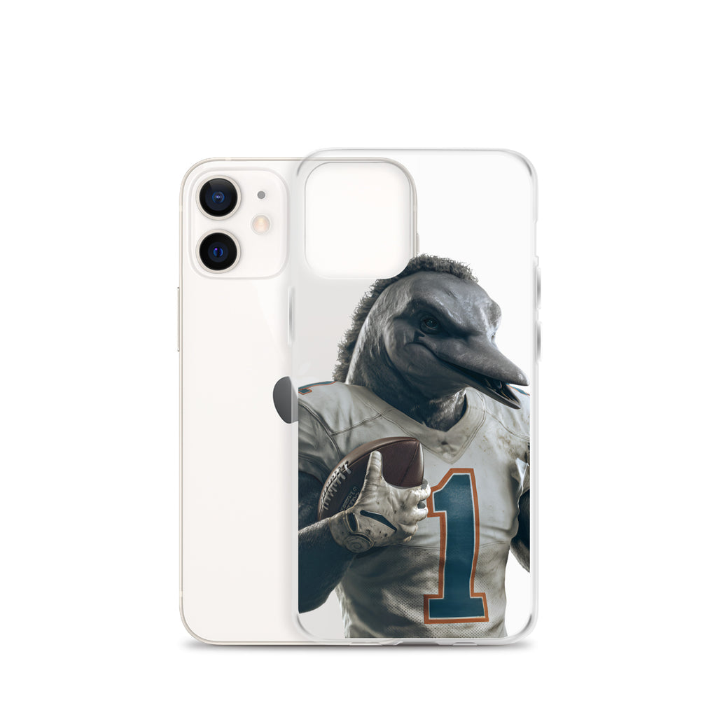 Dolphin 8 Clear Case for iPhone®