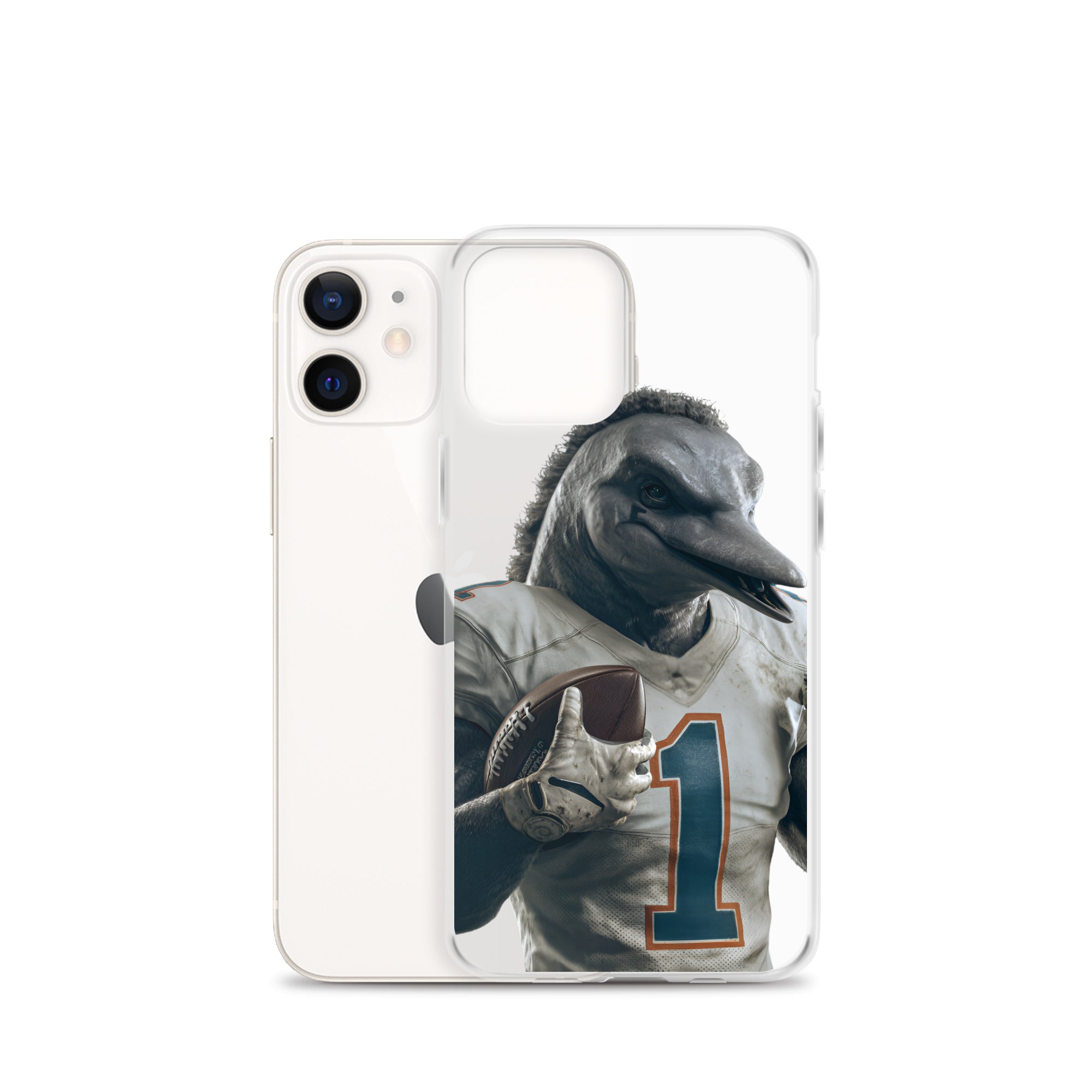 Dolphin 8 Clear Case for iPhone®