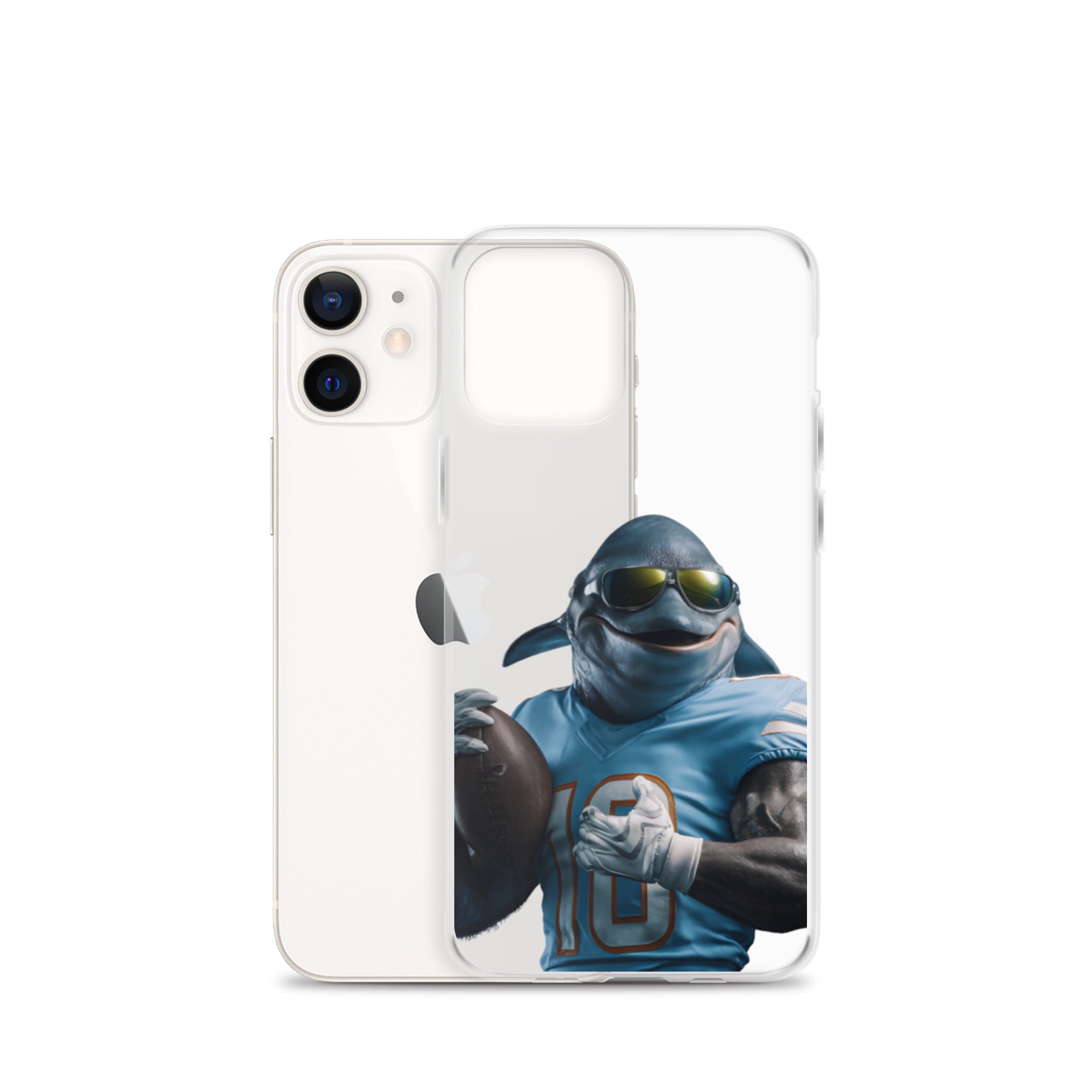 Dolphin 10 Clear Case for iPhone®