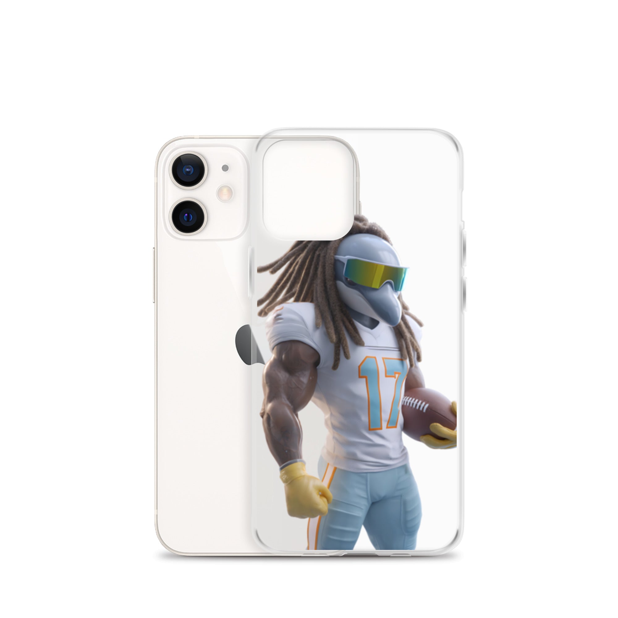 Dolphin 11 Clear Case for iPhone®