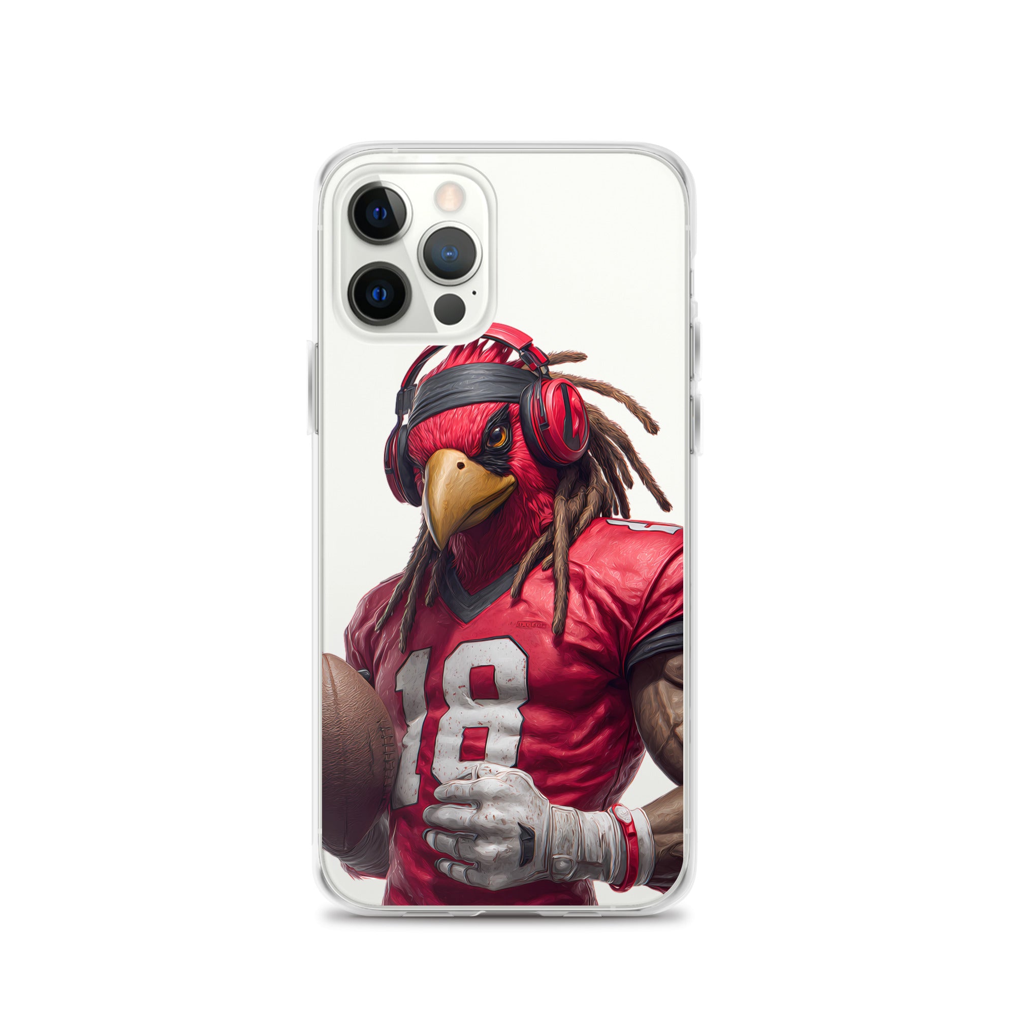 Cardinal 4 Clear Case for iPhone® iPhone 12 Pro