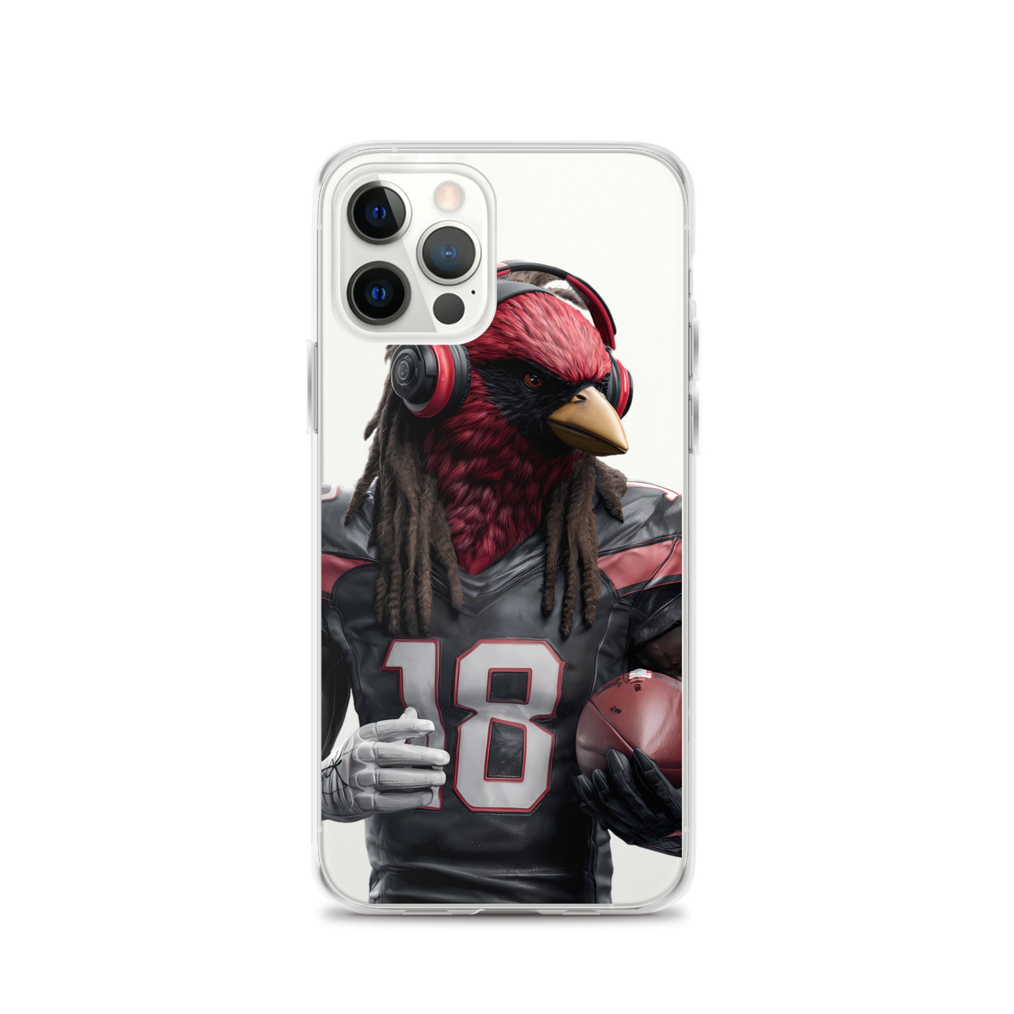 Cardinal 8 Clear Case for iPhone® iPhone 12 Pro