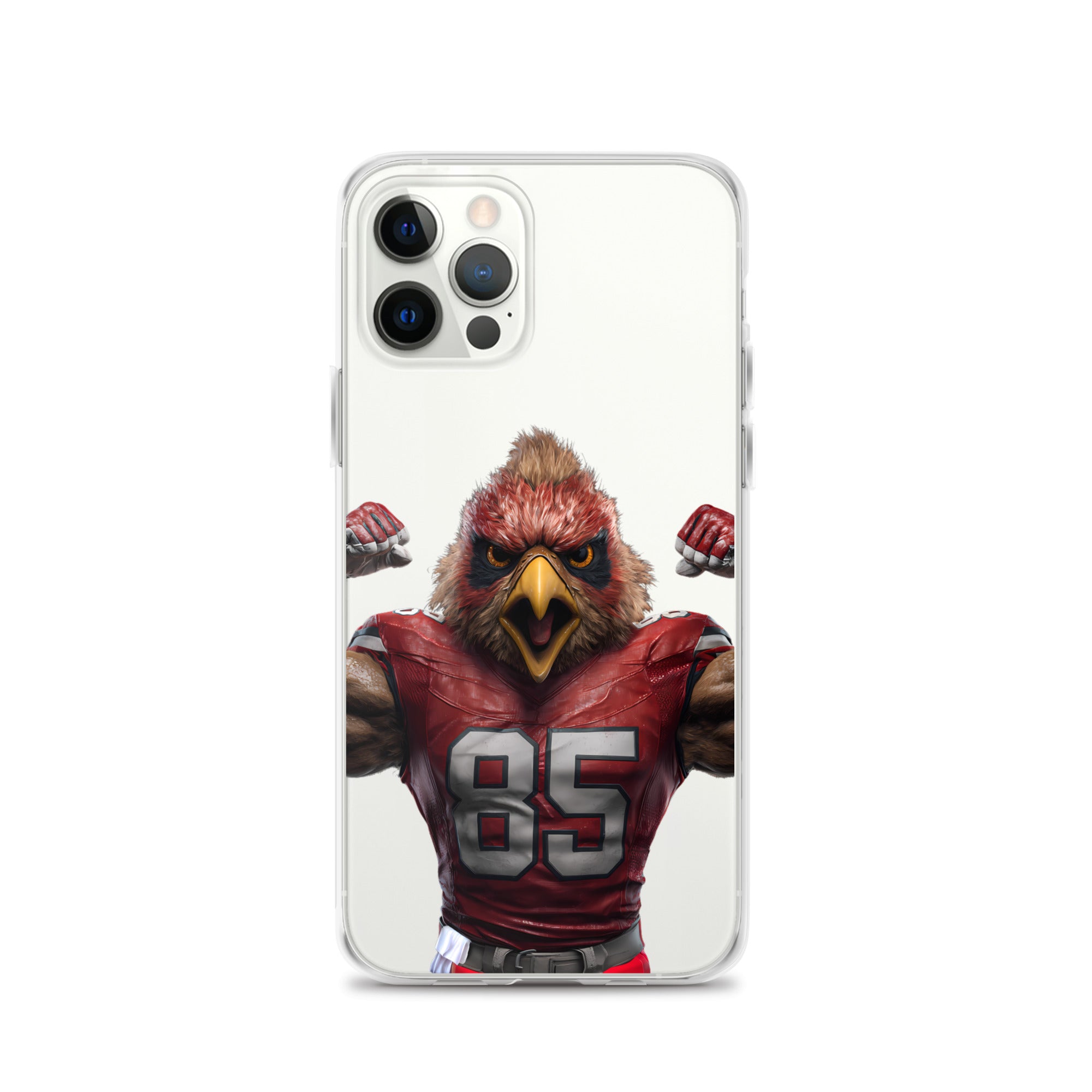 Cardinal 7 Clear Case for iPhone® iPhone 12 Pro