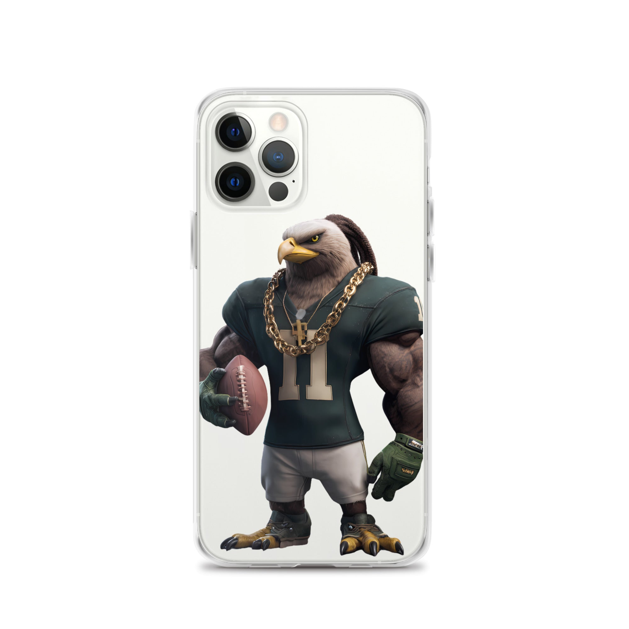 Eagle 5 Clear Case for iPhone® iPhone 12 Pro