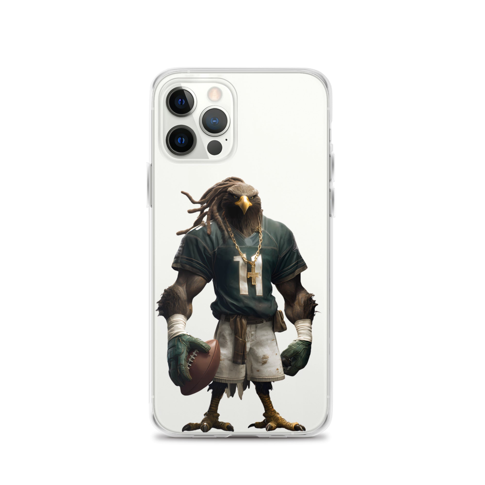 Eagle 7 Clear Case for iPhone® iPhone 12 Pro