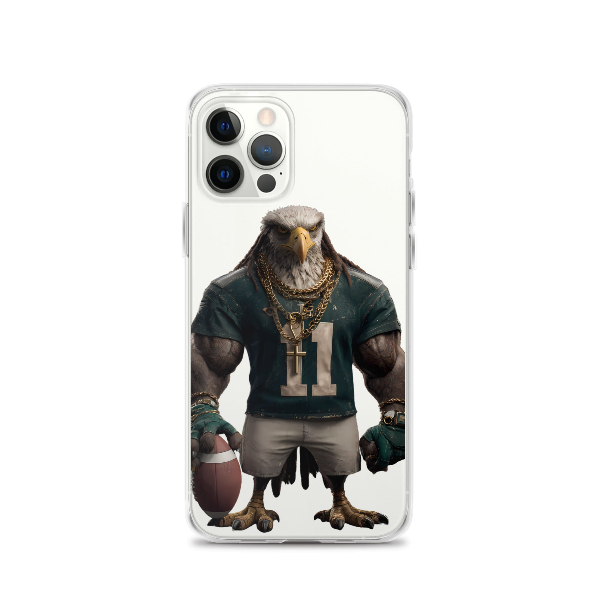 Eagle 8 Clear Case for iPhone® iPhone 12 Pro