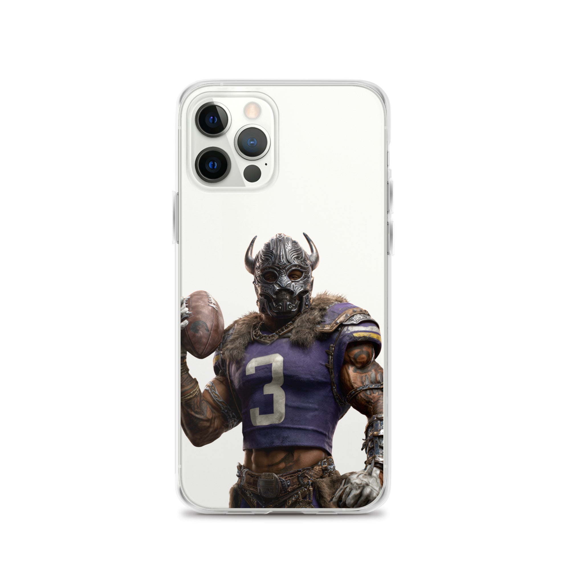 Viking 7 Clear Case for iPhone® iPhone 12 Pro