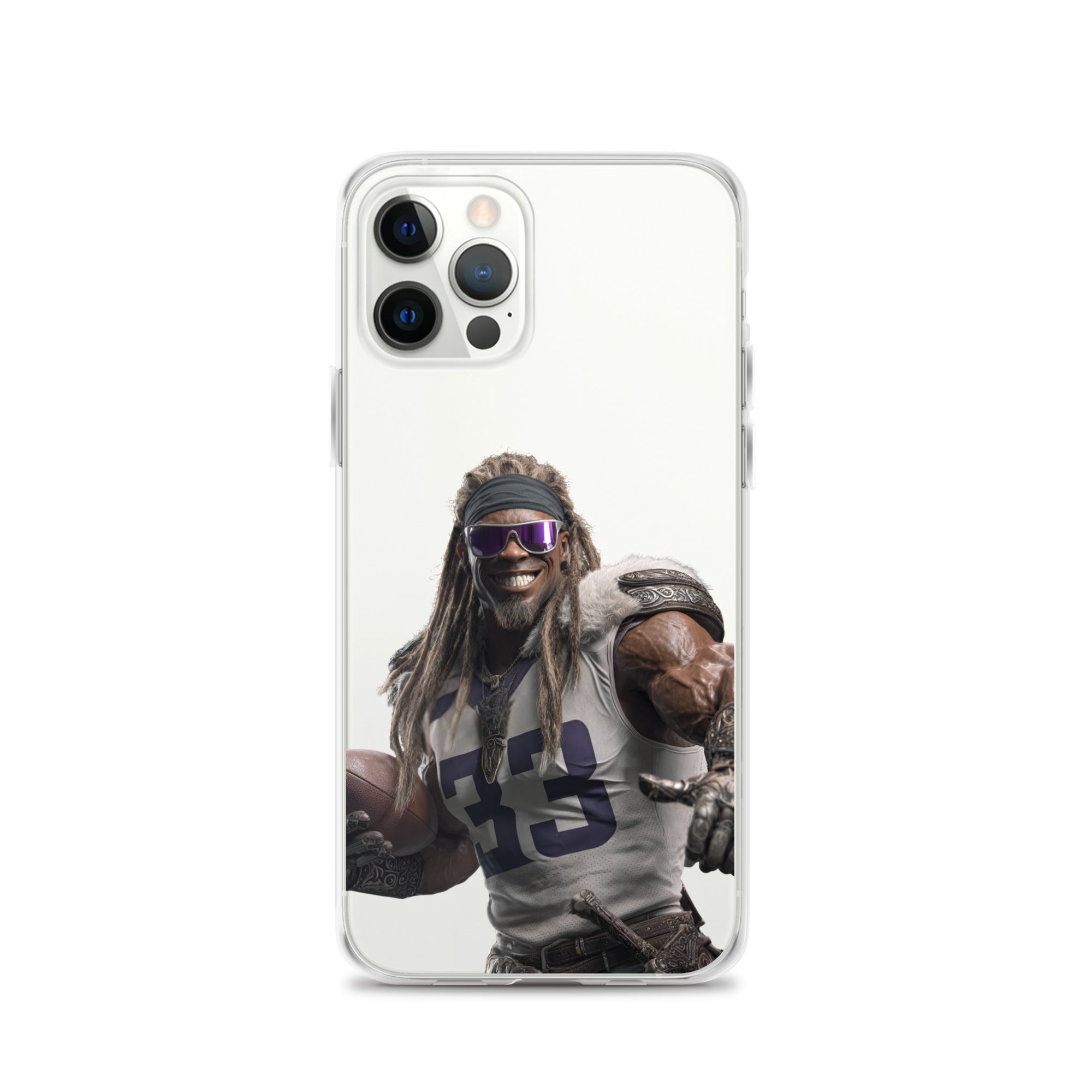 Viking 8 Clear Case for iPhone® iPhone 12 Pro