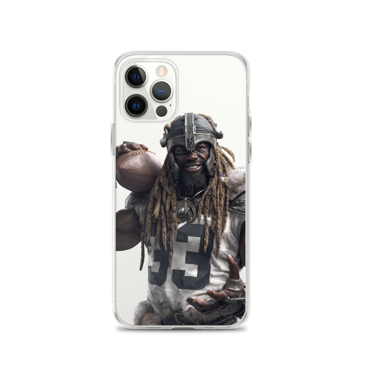 Viking 9 Clear Case for iPhone® iPhone 12 Pro