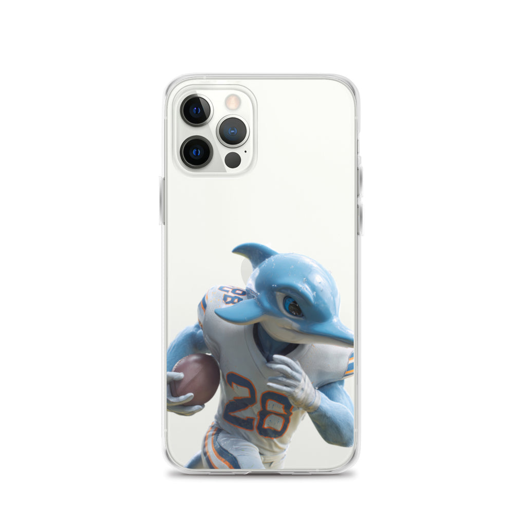 Dolphin 1 Clear Case for iPhone® iPhone 12 Pro