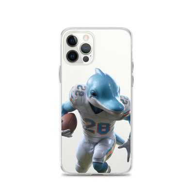 Dolphin 3 Clear Case for iPhone® iPhone 12 Pro