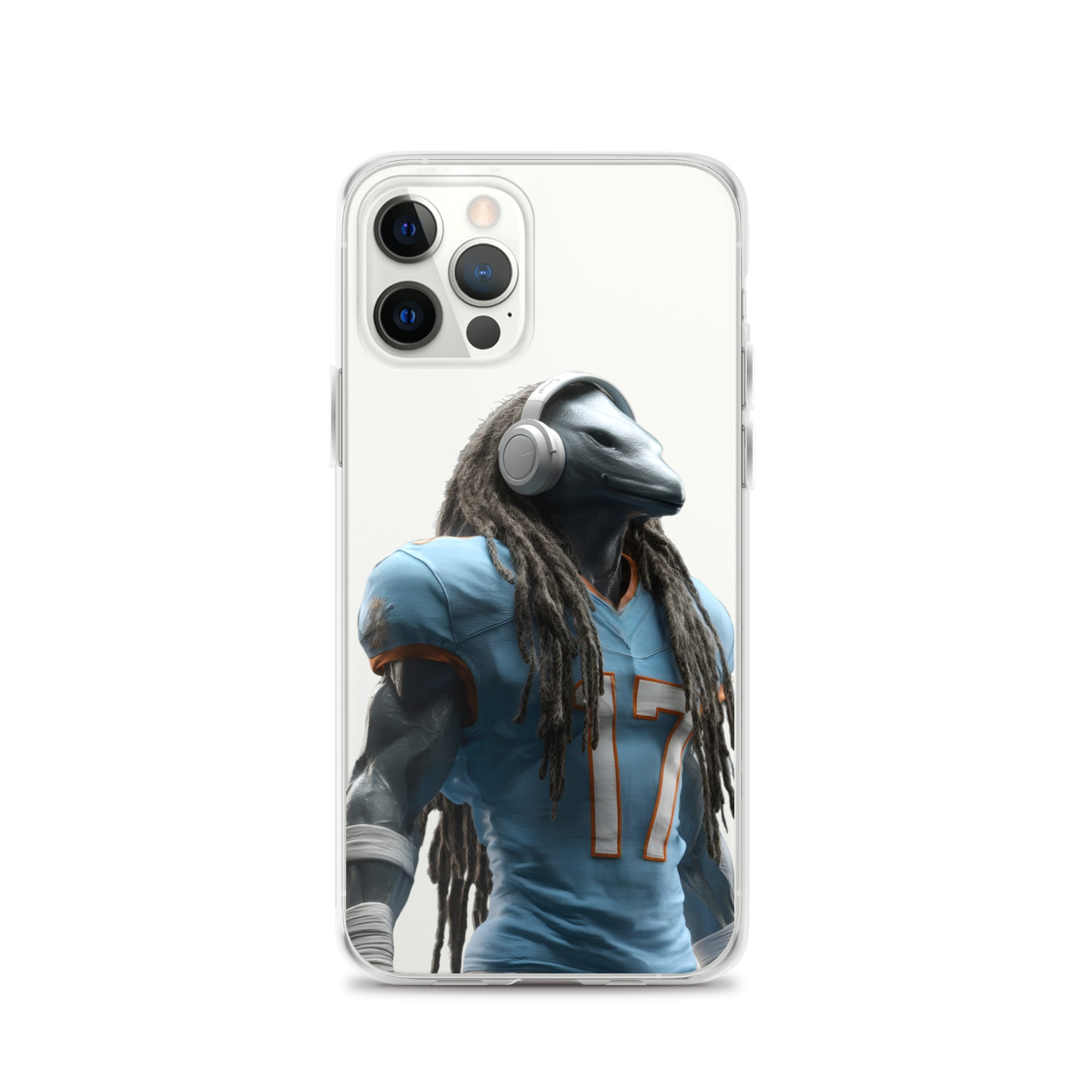 Dolphin 6 Clear Case for iPhone® iPhone 12 Pro