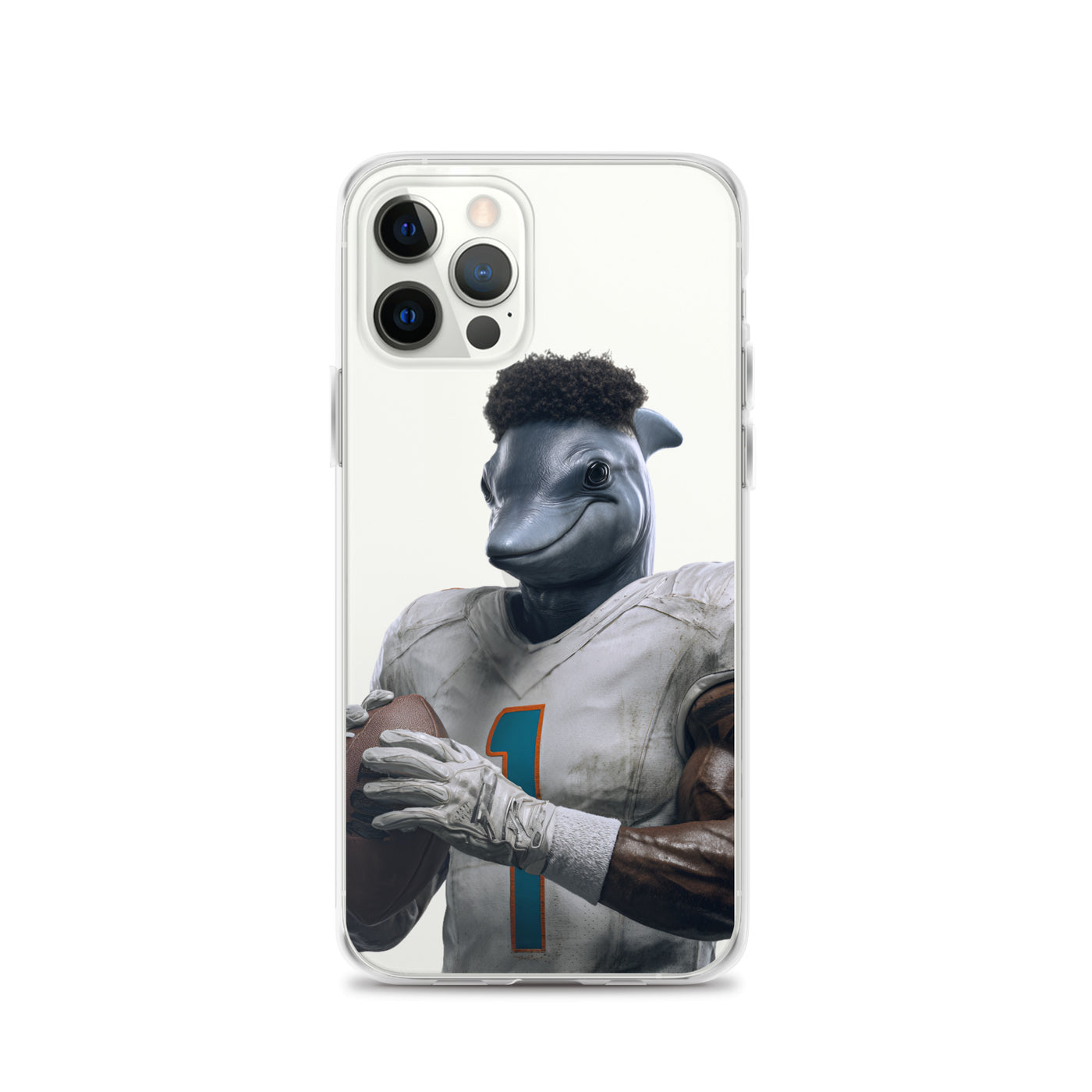 Dolphin 7 Clear Case for iPhone® iPhone 12 Pro