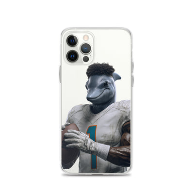 Dolphin 7 Clear Case for iPhone® iPhone 12 Pro