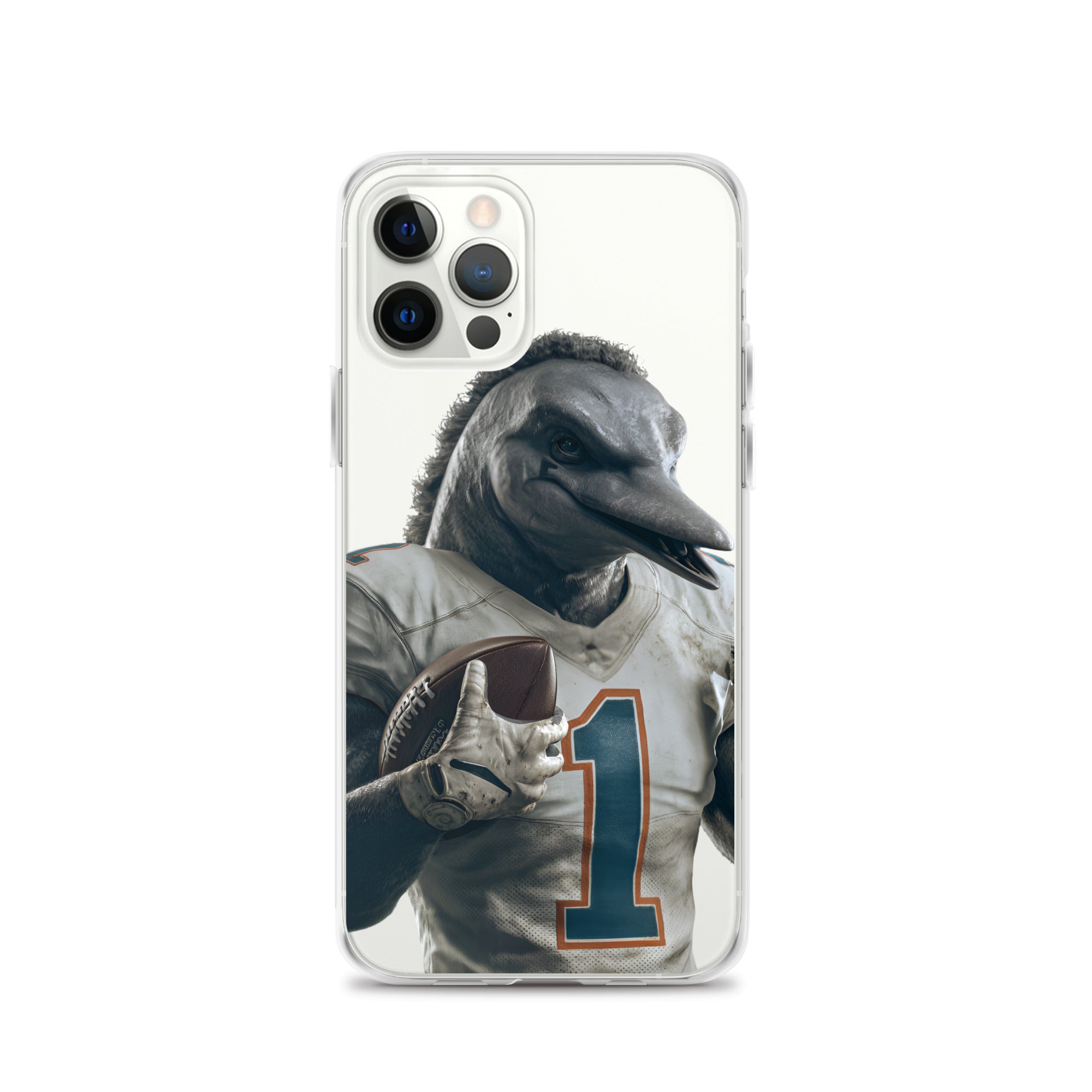 Dolphin 8 Clear Case for iPhone® iPhone 12 Pro