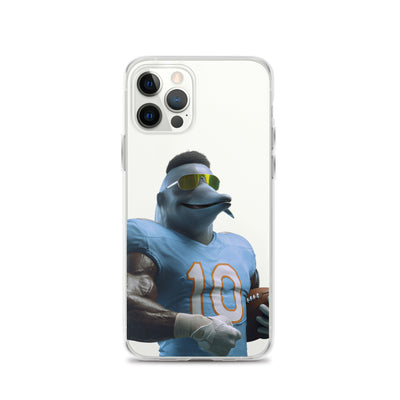 Dolphin 9 Clear Case for iPhone® iPhone 12 Pro