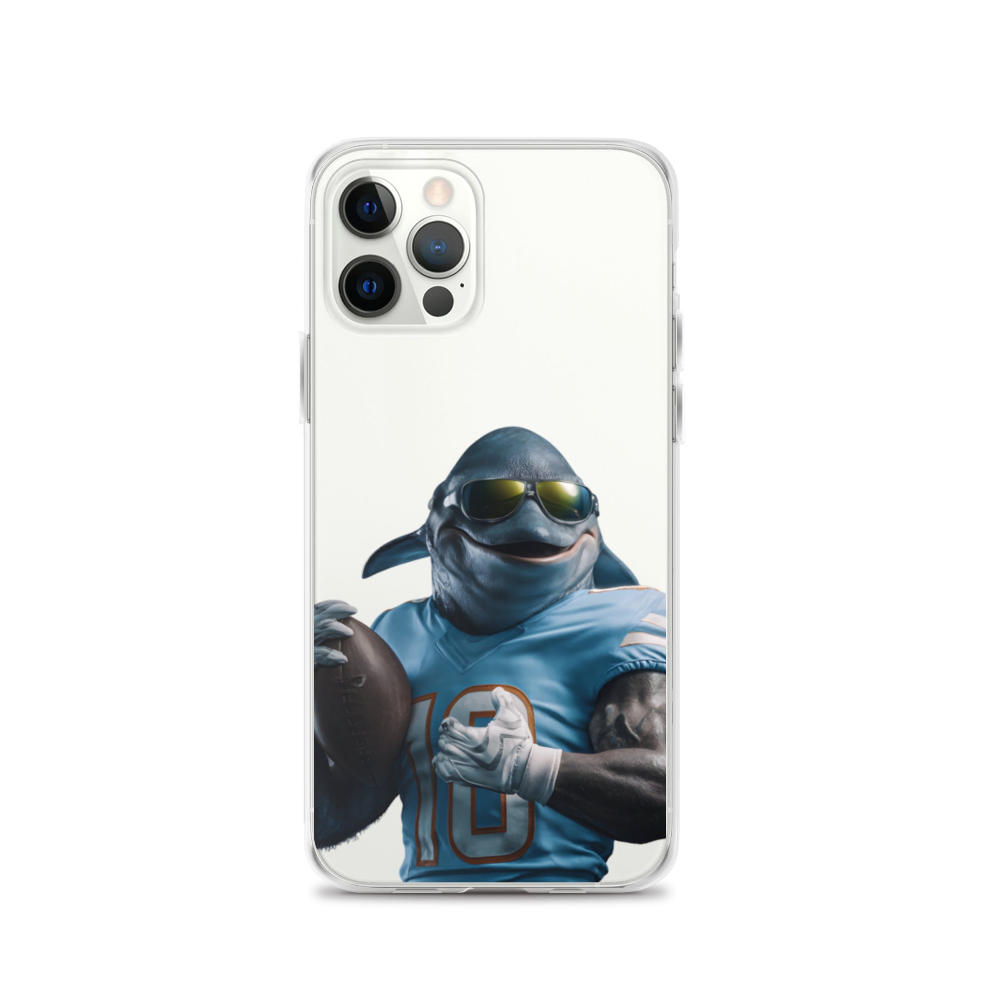 Dolphin 10 Clear Case for iPhone® iPhone 12 Pro