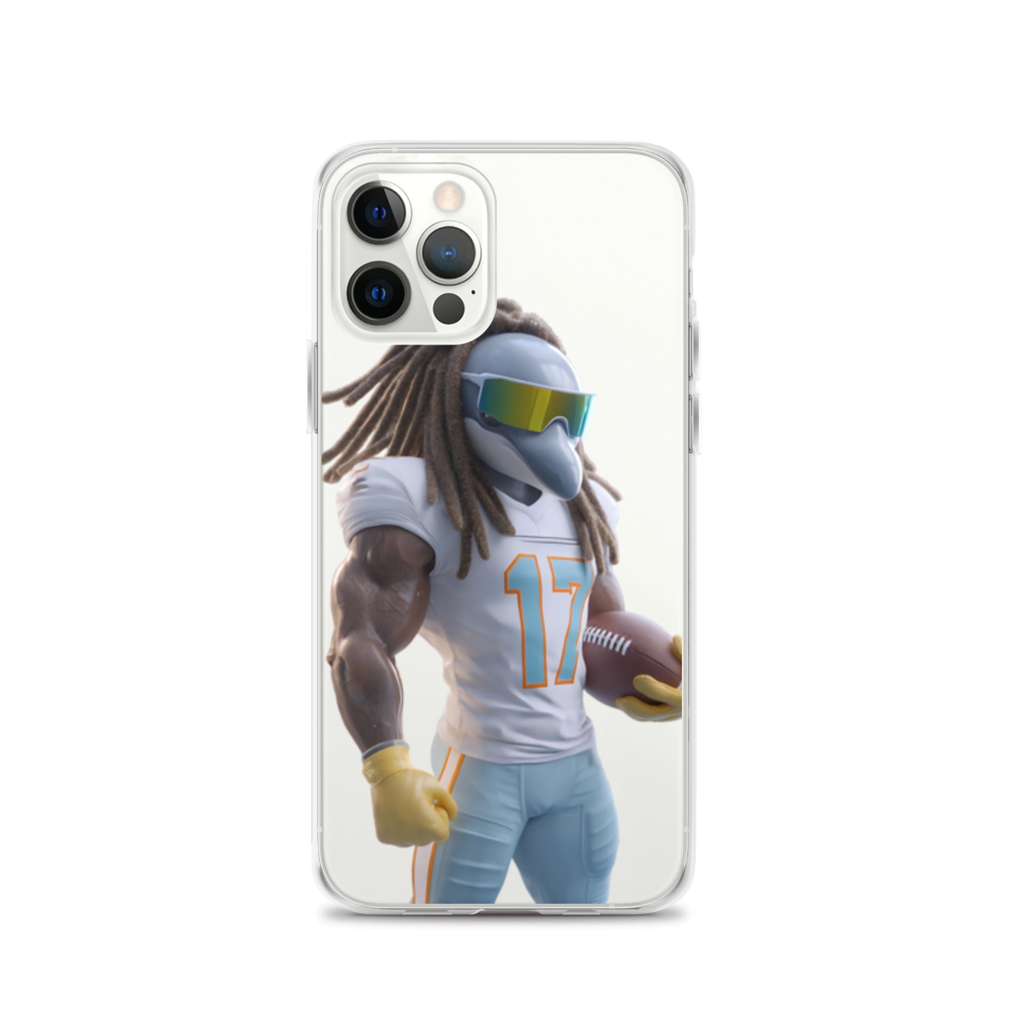 Dolphin 11 Clear Case for iPhone® iPhone 12 Pro