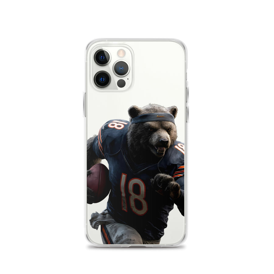Bears K 1 Clear Case for iPhone®