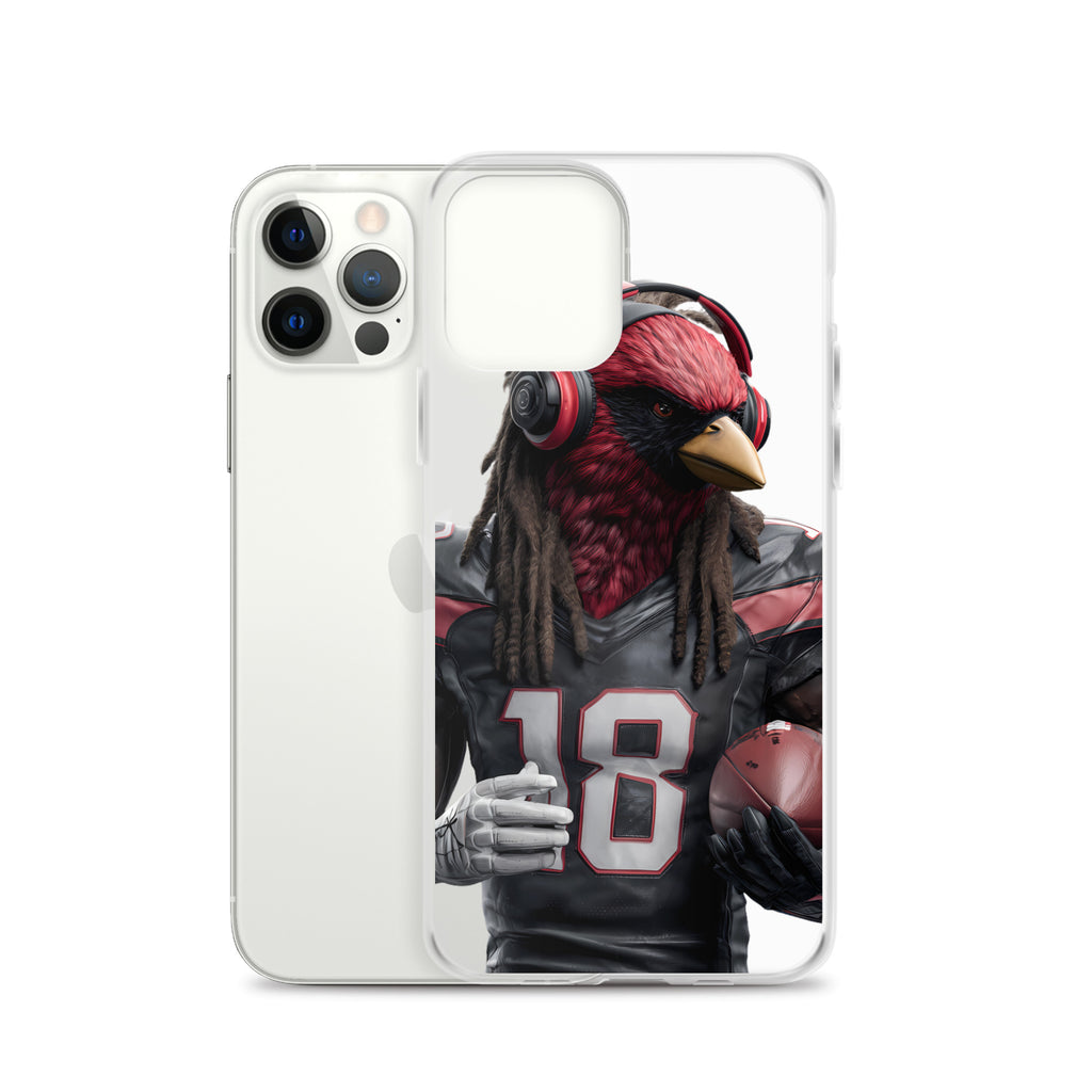 Cardinal 8 Clear Case for iPhone®