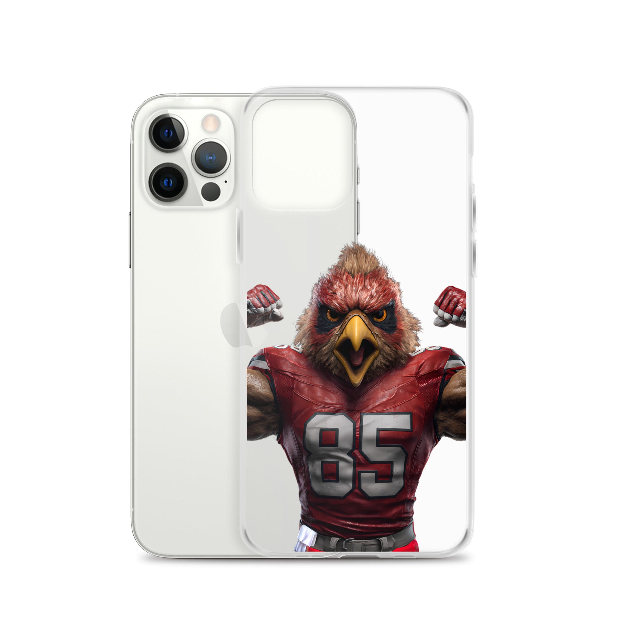 Cardinal 7 Clear Case for iPhone®
